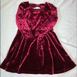 Red formal burgundy dress 👗